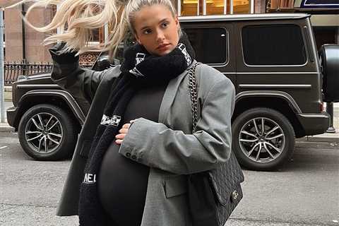 Pregnant Molly-Mae Hague splashes out on £193,000 Mercedes ‘cool mum’ car ahead of birth