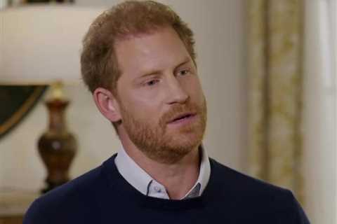 I’m being made homeless and Prince Harry is moaning about a freebie mansion – he’s out of touch..