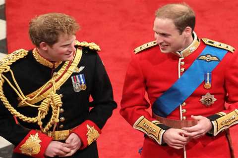 Prince Harry claims he WASN’T William’s best man and his brother ‘didn’t want him to give a speech’ ..