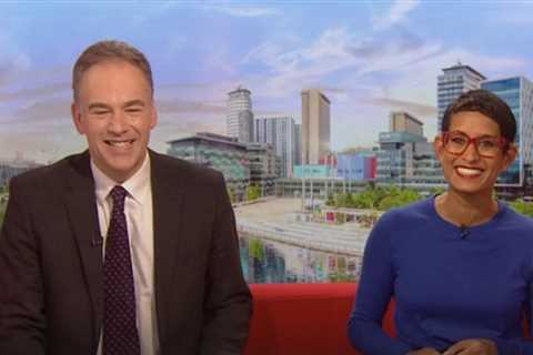 BBC Breakfast host Naga Munchetty takes cheeky swipe at Saturday Kitchen host Matt Tebutt