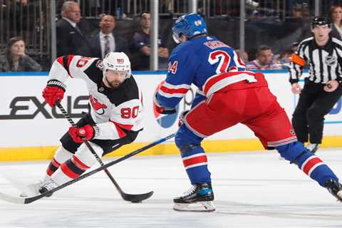 Rangers vs. Devils prediction:  NHL odds, picks for Saturday afternoon