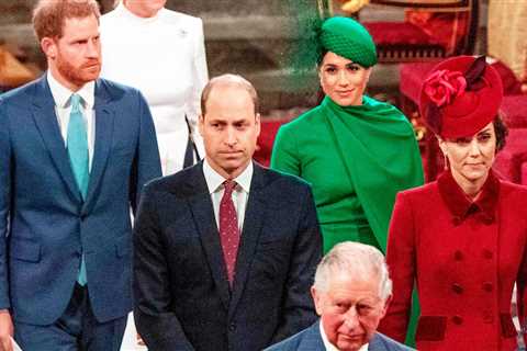 Prince Harry declares there was never a ‘Fab Four’ insisting warring couples did not get on ‘from..