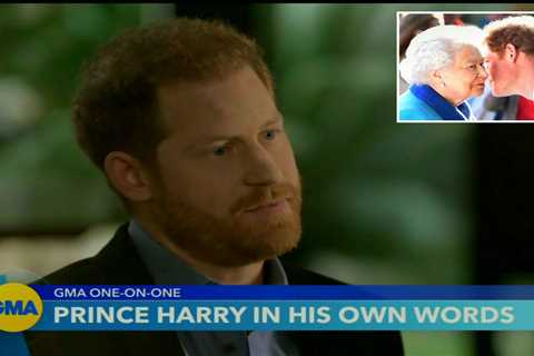 I’m a body language expert – watch moment Prince Harry snaps into ‘defensive’ mode about his..