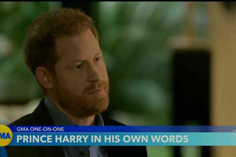 I’m a body language expert – watch moment Prince Harry snaps into ‘defensive’ mode about his..