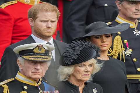 Royal family are ‘hurt by Prince Harry’s betrayal’ after he blasted Queen Camilla as ‘dangerous..