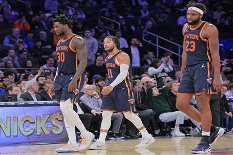 Knicks will soon get chance to prove potential they show isn’t one big tease