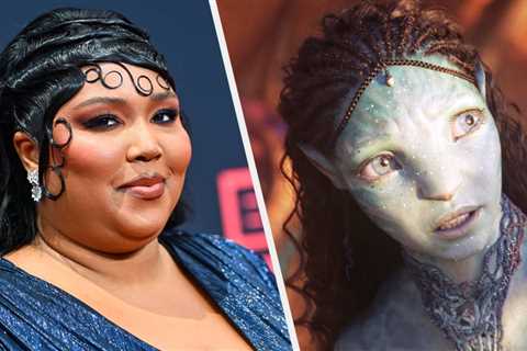 Lizzo Just Perfectly Recreated A Scene From Avatar: The Way Of Water While On Vacation