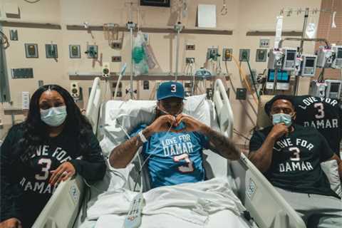 Damar Hamlin undergoing tests in Buffalo hospital: ‘Not home quite yet’