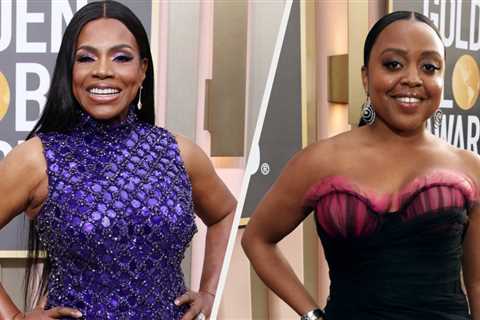 Black Celebrities Slayed The Red Carpet At The 2023 Golden Globes