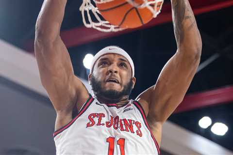 Joel Soriano’s double-double helps St. John’s snap five-game skid