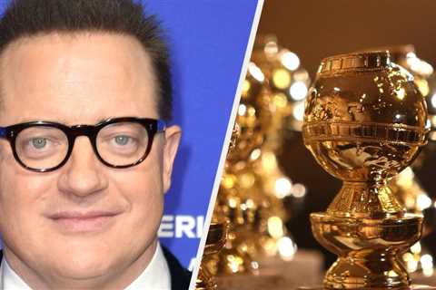 Here's Why Brendan Fraser Wasn't At The 2023 Golden Globes