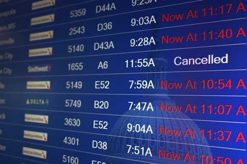 Normal Flight Operations Resume After FAA Grounds Thousands Of Flights Nationwide Due To Computer..