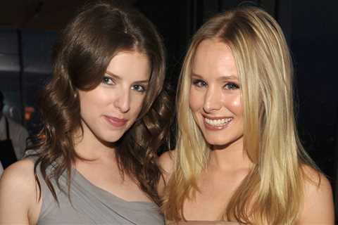 Anna Kendrick Honestly Thought Kristen Bell Had Beef With Her Up Until Very Recently