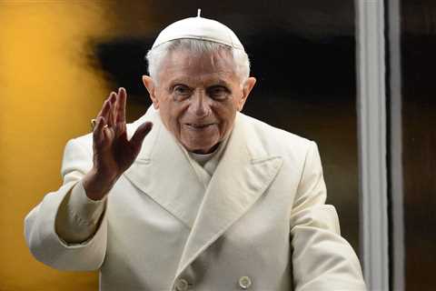 Pope Benedict was a fan of 90s British sitcom and used to impersonate character on the phone
