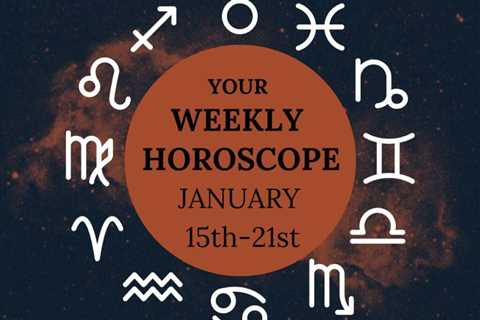January 15-21 Horoscope: The Calm After The Storm