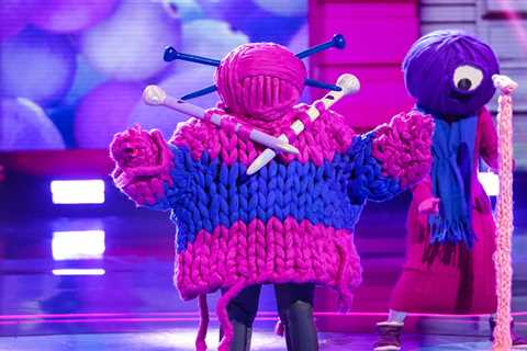 The Masked Singer’s Knitting ‘reveals’ their identity on Instagram as fans recognise voice