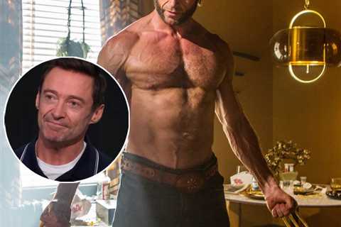 Hugh Jackman Finally Addresses Steroid Speculation Over Wolverine