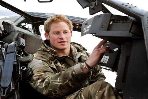 Iran accuses Prince Harry of ‘war crimes’ after royal boasted of killing 25 Taliban as row erupts..