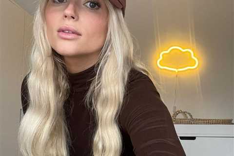 Pregnant Lucy Fallon jokes boyfriend Ryan is ‘sending her into labour’ as Coronation Street star..