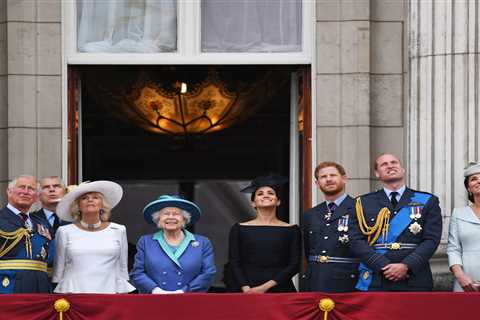 Prince Harry and Meghan Markle ‘WON’T join King Charles and Queen Camilla at Buckingham Palace for..