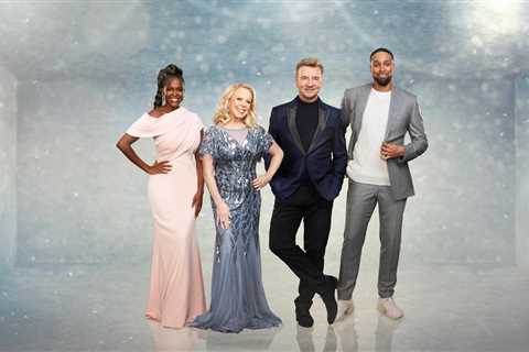 Dancing on Ice ‘fix’ row explodes as fans complain format gives stars ‘unfair’ advantage