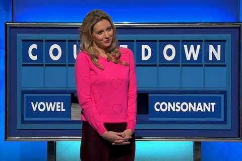 Rachel Riley switches up Countdown look in figure-hugging trousers on Channel 4 show