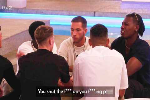Love Island fans claim they spotted the moment Haris tried to start a ‘physical fight’ after boy..