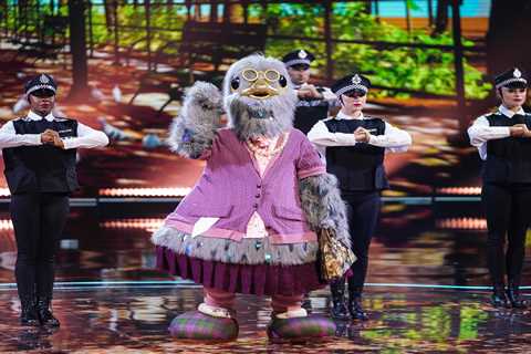 The Masked Singer viewers shocked as Pigeon revealed as