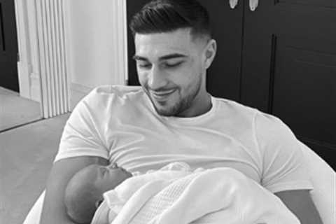 Tommy Fury reveals adorable first video with his newborn daughter and shares sweet message