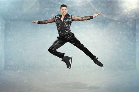 Who is Dancing On Ice pro Brendyn Hatfield and is he married?