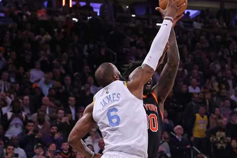 LeBron James didn’t need to break record to put on another virtuoso show at Garden