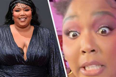 Lizzo Just Gave Fans A First Look At Her Wax Figure And It's Scarily Accurate
