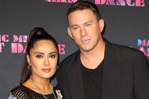 Salma Hayek Says Channing Tatum Nearly Killed Her During A Lap Dance Rehearsal For Magic Mike's..