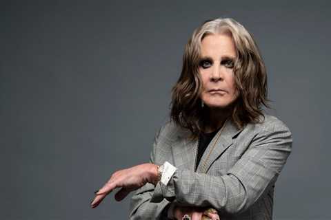 Ozzy Osbourne Can No Longer Tour Following Spinal Injury