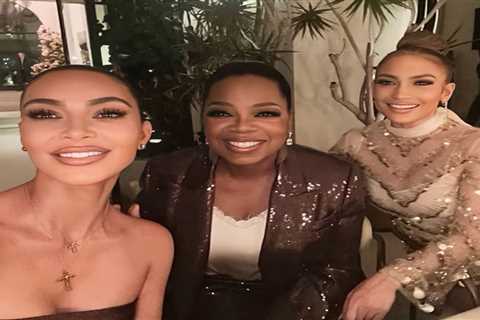 Oprah Celebrates Her Birthday and the 25th Anniversary of Anastasia Beverly Hills with Jennifer..