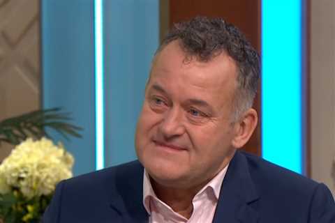 Paul Burrell, 64, reveals he has prostate cancer as he fights back tears on Lorraine