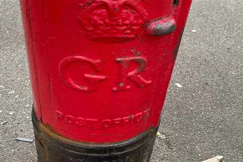People are just realising what the GR & other symbols on postboxes mean & they’re racing to see if..