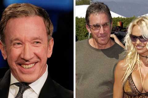 Tim Allen Hit Back At Pamela Anderson’s Flashing Accusations For A Second Time And Said She's A..