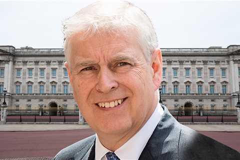Prince Andrew booted out of plush Buckingham Palace apartment where he spent night with supermodel