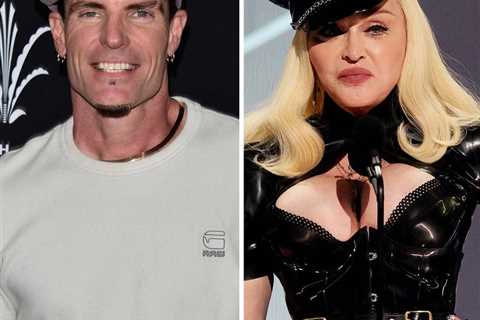 Vanilla Ice Recalls Ex-Girlfriend Madonna's 'Crazy' Marriage Proposal