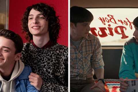 “Stranger Things” Actor Finn Wolfhard Recalled The Heartwarming Moment He Saw His Costar Noah..