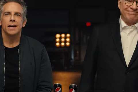 Steve Martin and Ben Stiller Roast Each Other in Hilarious Pepsi Super Bowl Ad: 'Screw You'