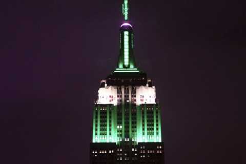 Empire State Building will go green for Eagles again if Philly wins Super Bowl: source