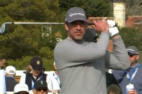 Aaron Rodgers says he’s ‘not going to San Fran’ in golf interview