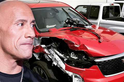 Dwayne 'The Rock' Johnson's Mom Involved In Bad Car Crash In L.A.