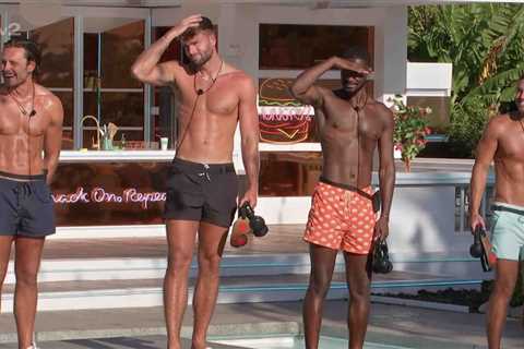 Love Island boy set to be dumped from the island after sexiest villa challenge yet