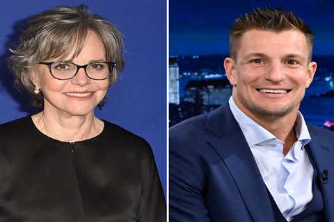 Rob Gronkowski: Sally Field has the ‘swagger’ of a 30-year-old