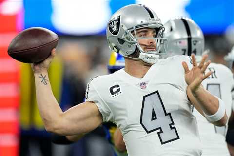 Derek Carr says he won’t extend deadline to assist Raiders trade