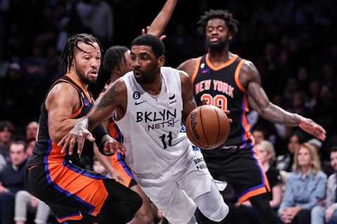 Nets, Lakers NBA Finals odds move after Kyrie Irving requests trade