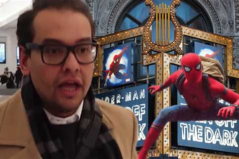George Santos Claims He Produced 'Spider-Man' Musical, Allegedly Another Lie